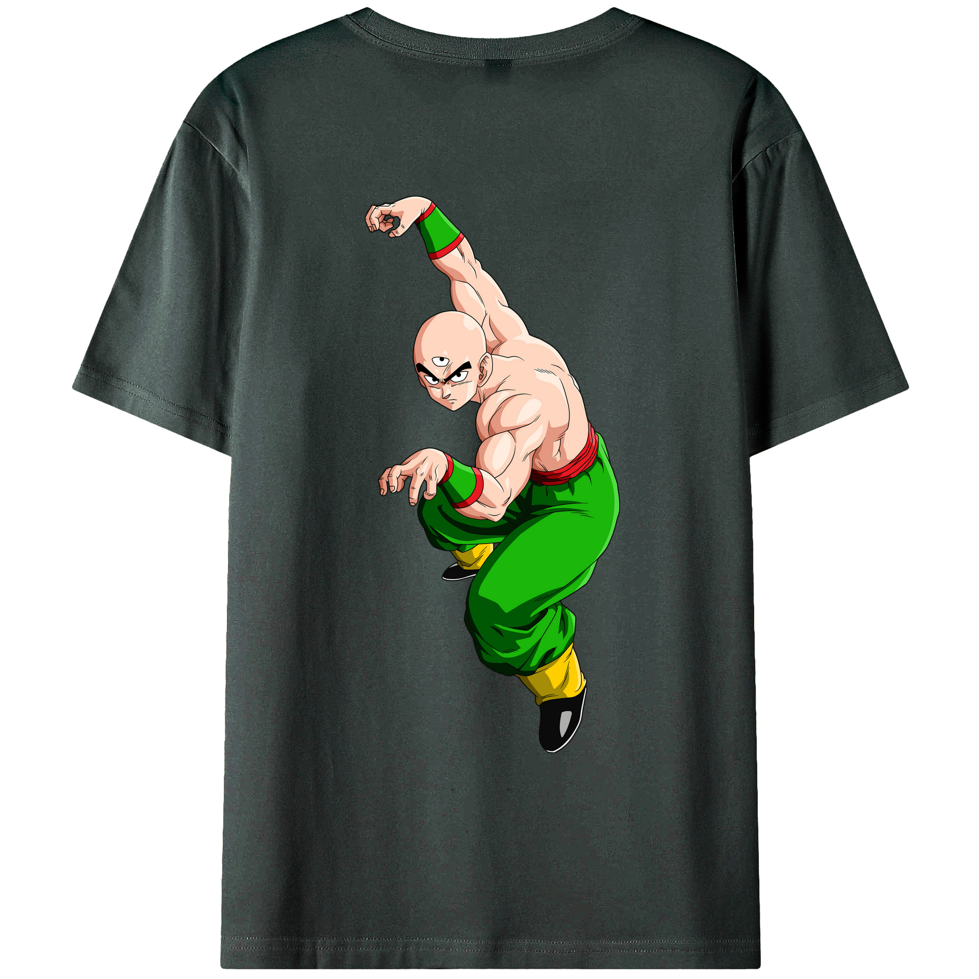 （画像用） ドラゴンボール DRAGON BALL 綿100％ メンズ半袖Tシャツ（バックプリント） 通気性